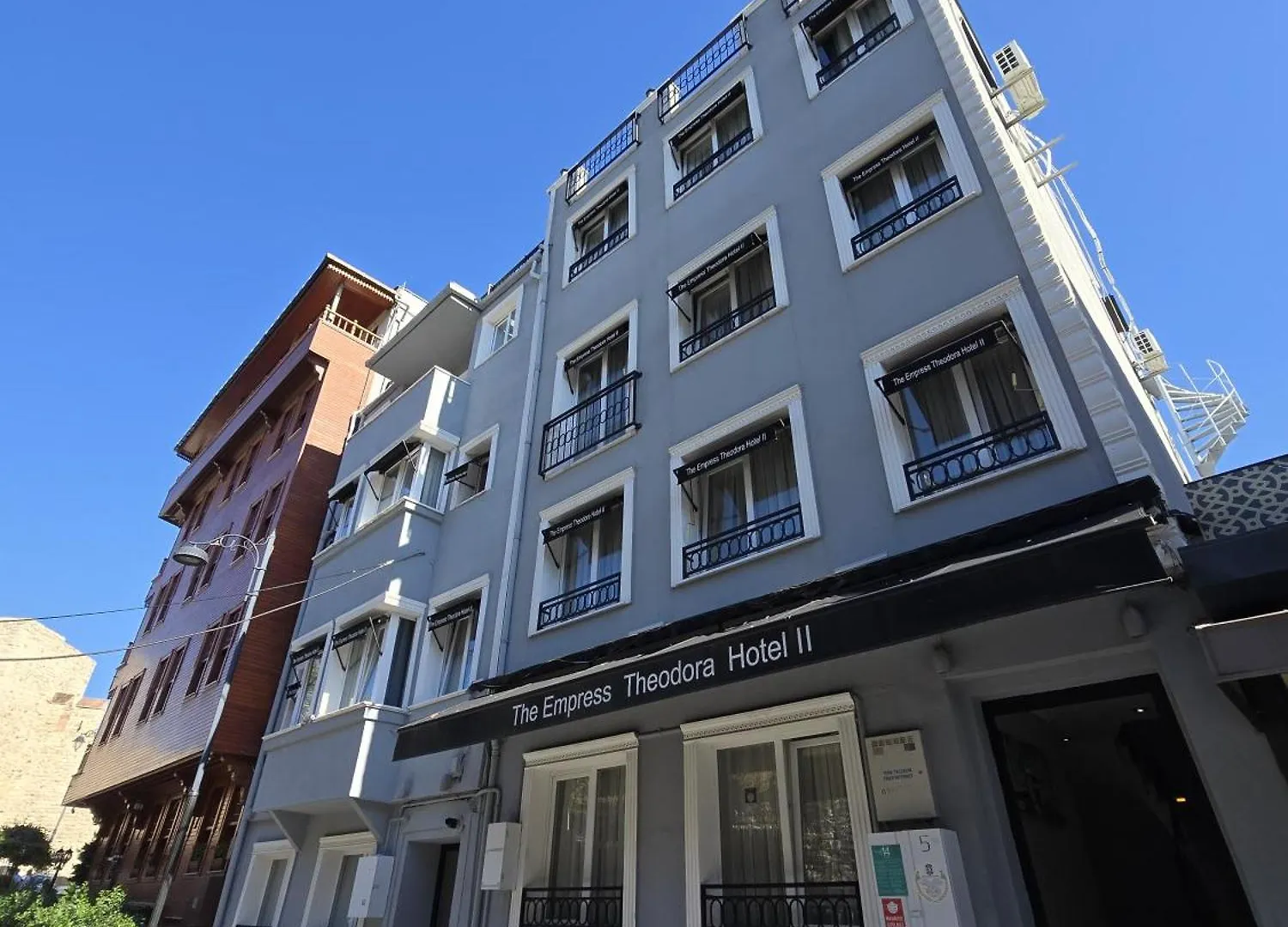 The Empress Theodora Hotel Ll Istanbul 0*,