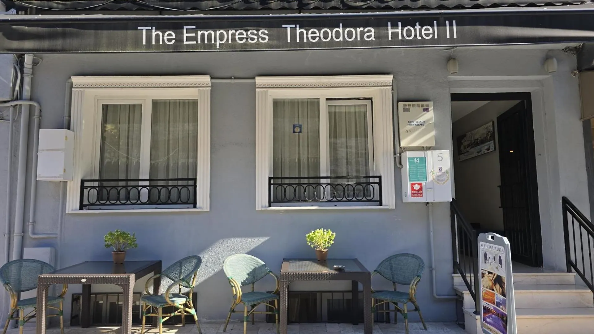 Auberge de jeunesse The Empress Theodora Hotel Ll Istambul